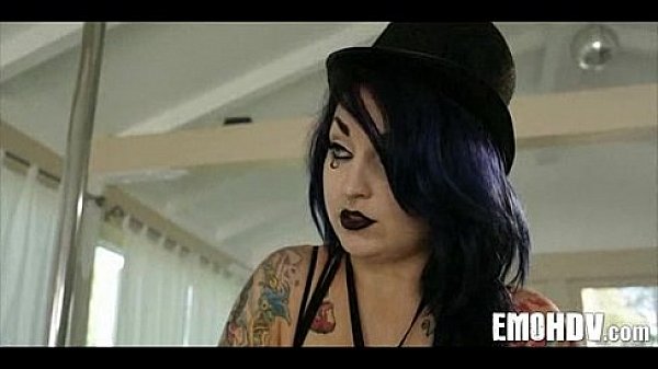 Emo slut with tattoos 0763