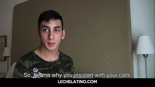 Homo hispanic gay sex first time hunk reality