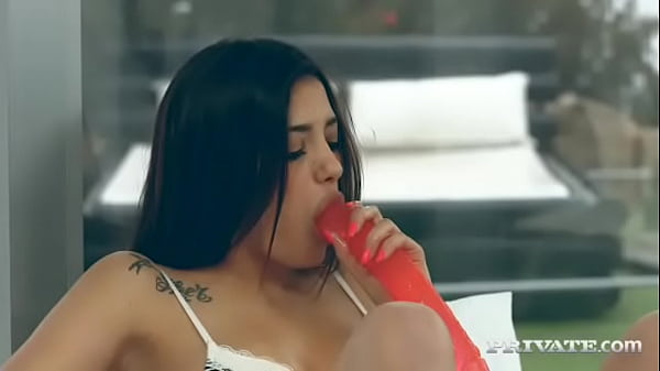 Penelope Cum Loves to On Big Black Dick