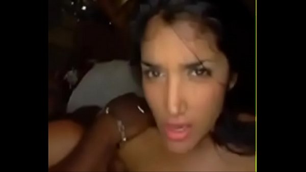 Leah fucks black cock