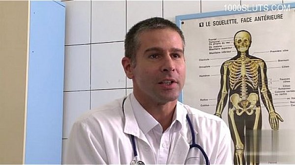 Cute girl doggystyle