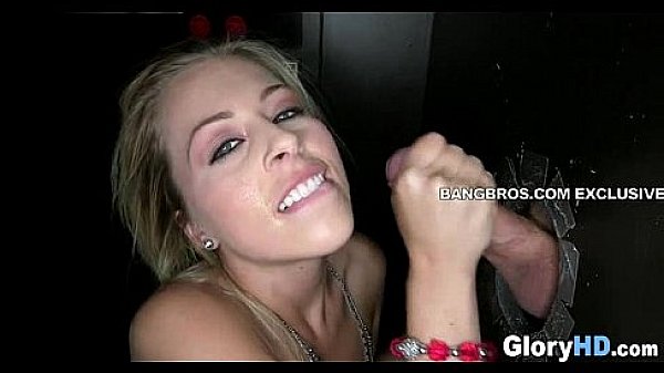 Lovely Glory Hole Sucking 19