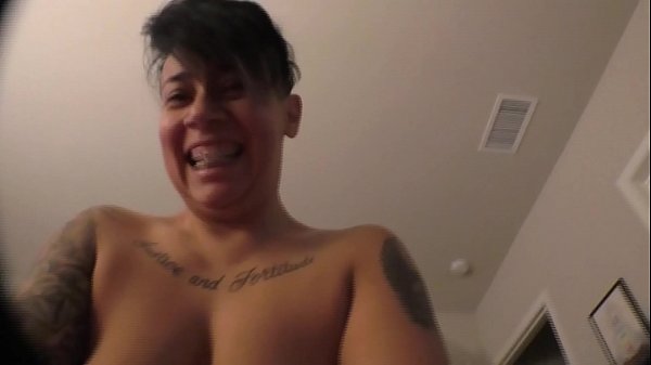 Next door inked slut sucks and fucks