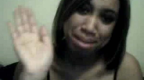 Horny Ebony Girl Squirting