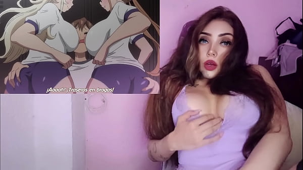 Estudiantes tienen una orgia en su primera vez - Masturbandome con hentai BOKU NI KAREM 3  