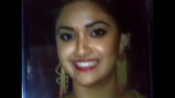 Cum on tribute to keerti suresh