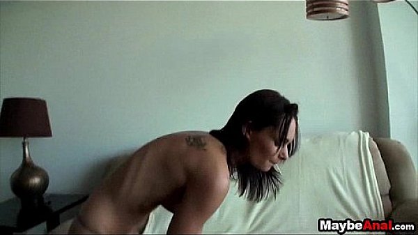 Cutie rides bfs dick deep in her asshole Mimi Rayne 1 1