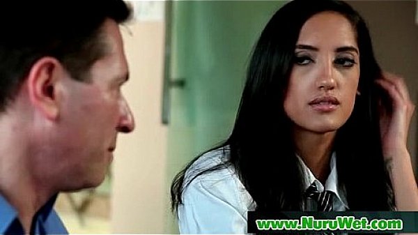 Hot and gooey nuru gel massage 22