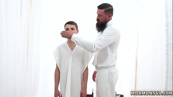 How i was used gay when a young boy Elder Xanders and Elder Sorenson and President Oaks and Bishop Angus and Brother Strang fuck very small gay video film 