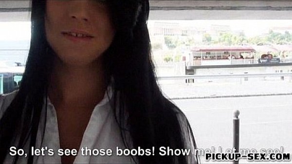 Cute Czech girl Suzy Fox flashes her big tits and fucked  