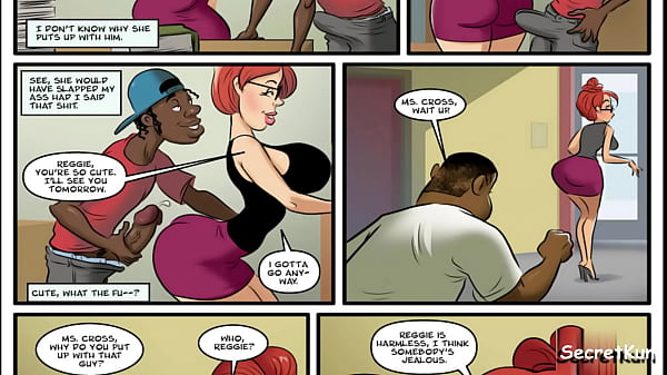 Hot For Ms. Cross Ch. 3 ep.1 she got the fucking of her life rough anal. 