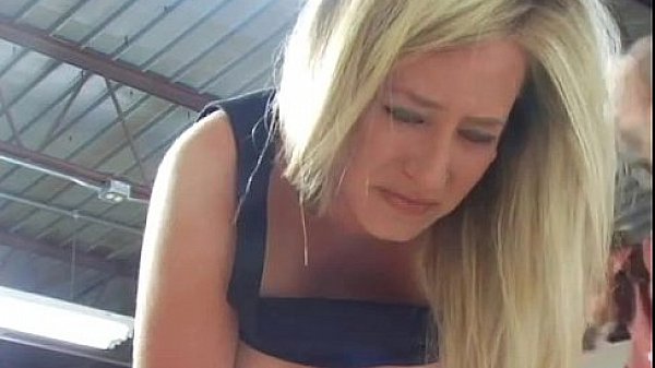 Self spanking fem with belt