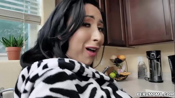 Lily Lane ride her stepsons thick cock on top bouncing of her matured horny pussy!  