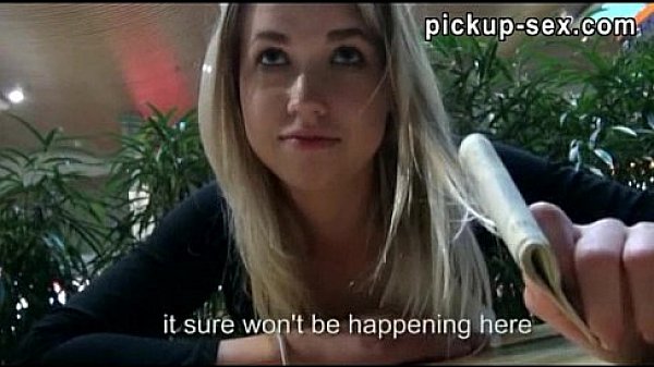 Czech girl Violette Pink fucked with pervert dude for money