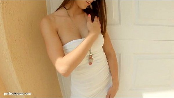 Super hot solo girl Playful Anne masturbating on Give Me Pink gonzo style