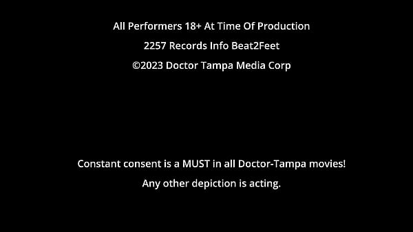 Aria Nicole Gets Foot Massage From Doctor Tampa On Beat2FeetCom