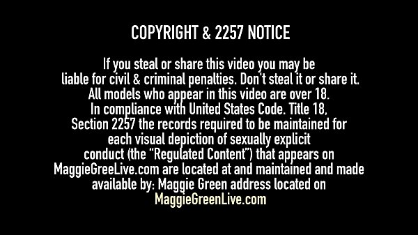 Adult Film Star Maggie Green Gets Messy With Sundae Mix & GF