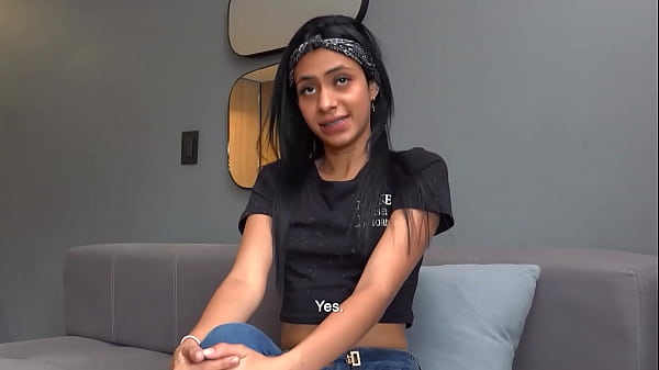 Latina Casting - Hot Amateur Newbie Excited To Fuck On Camera  