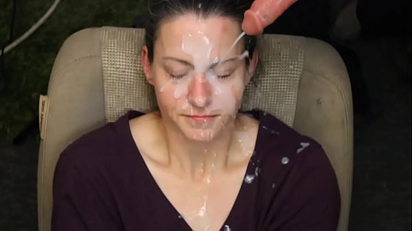 Homemade FAKE cum bukkake compilation