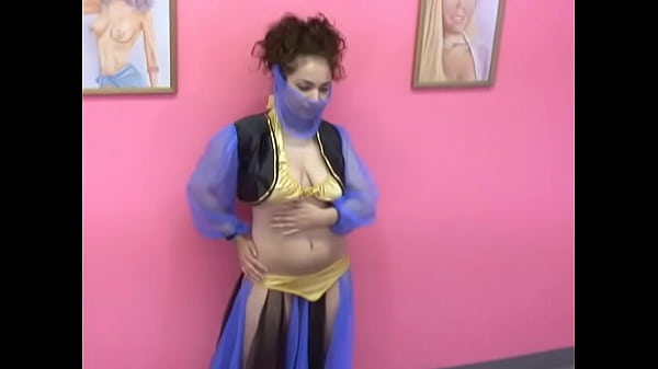 Busty Lena Love amateur masturbates on camera