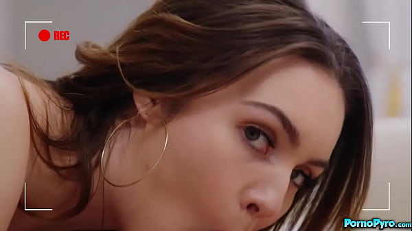 Hot Fair complexion Freya Parker Blows Tommy's