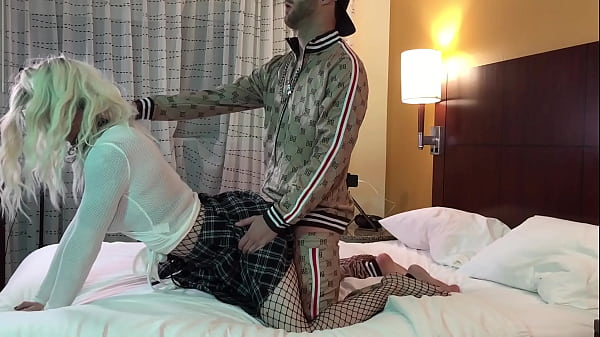 Rapper Fucking Super Sexy Tgirl Student 