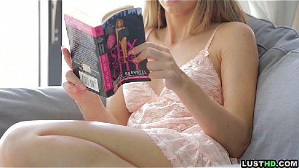 LustHD Horny teen dreams of having threesome sex