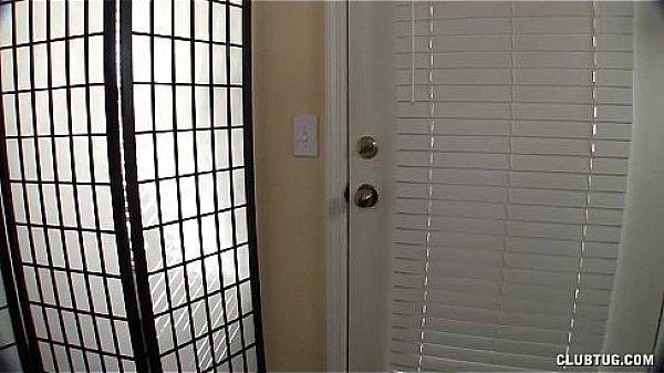 Blonde Girl Gives A Hand