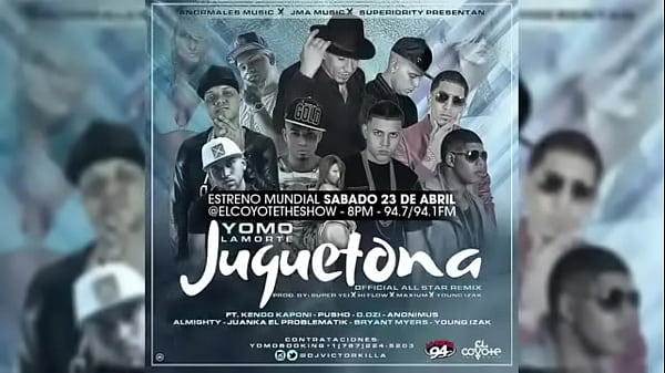 Yomo - Juguetona (ft. Kendo, Pusho, D.Ozi, Anonimus, Almighty, Juanka, Bryant Myers, Young Izak)