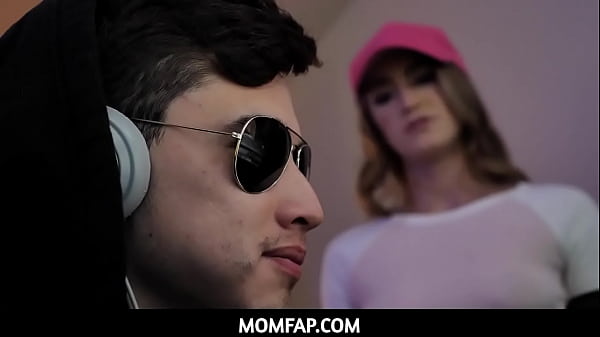 Teen Stepsister Kenzie Madison Sex With Stepbrother Juan "El Caballo" Loco While He Plays Video Games  