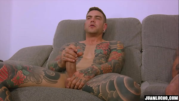 Juan Lucho paja con Emilio Ardana