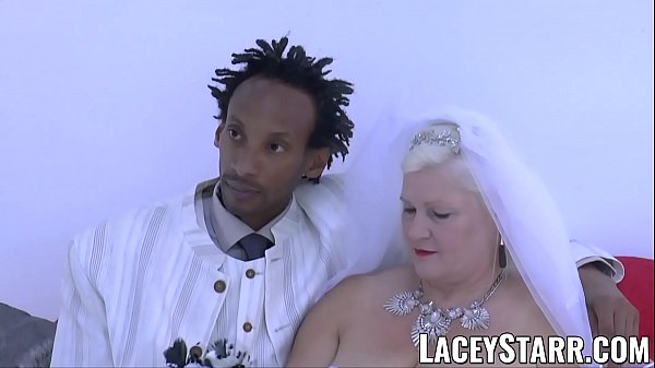 GILF bride slammed by BBC groom 