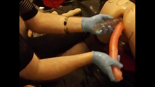 sissy cross dresser fisted