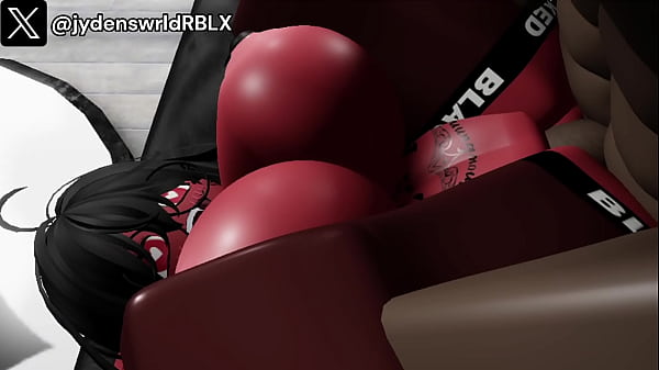 Demon takes bbc in roblox  