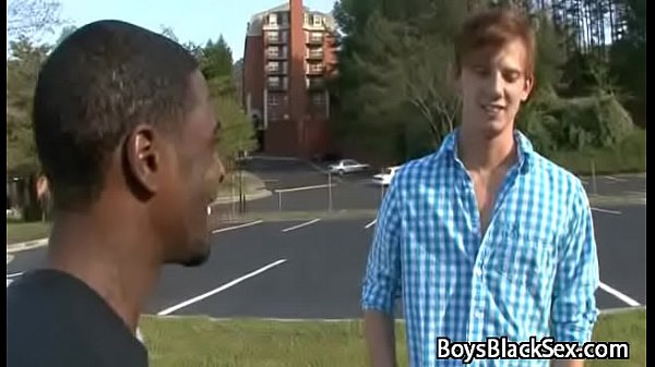 Blacks On Boys -Gay Nasty Interracial Ass Fuck Video 19