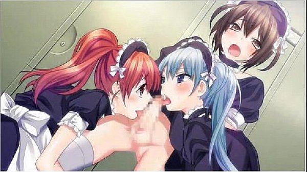 Otomaid Aoi Harem Route Scene #7 (Part 6)  