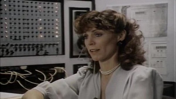 Porn star Laurie Smith giving a blowjob