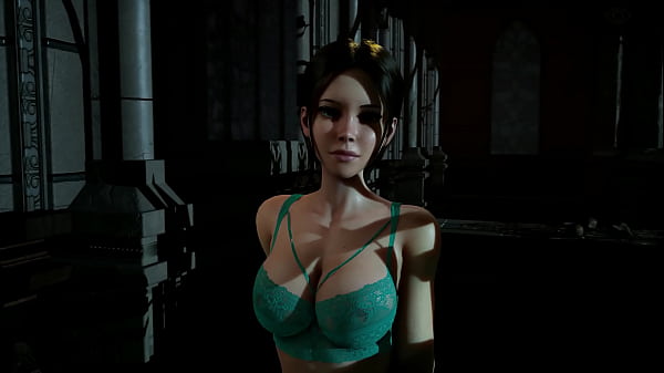 Fucking at an abandoned church