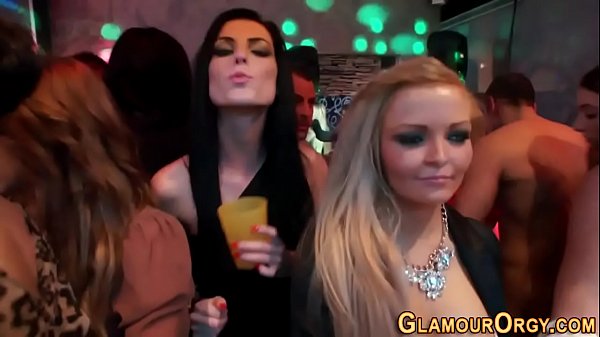 Glam sluts get eaten out