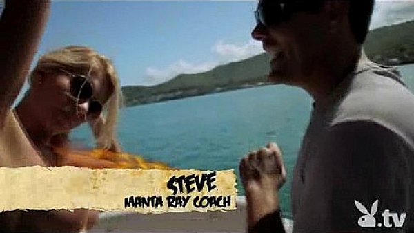 Naked Girls Do Crazy Stunts at Sea!