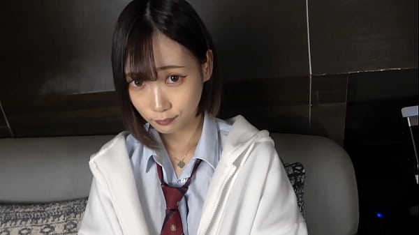 Uncensored, Japanese beauty. Slender, big breasts, beautiful breasts, Serika-chan. Masturbation, toy caressing. Uniform cosplay before creampie sex. Beautiful shaved pussy