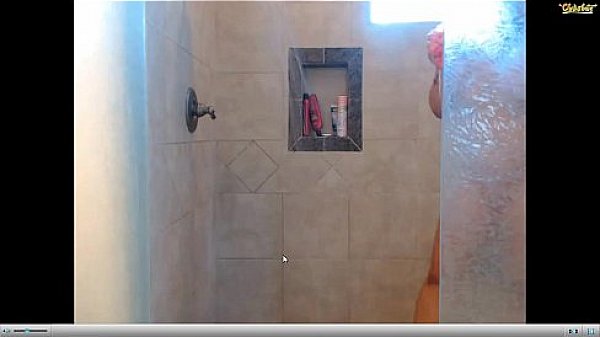 Sabrinaprado Red Head BBW Shower