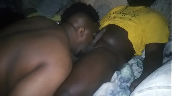 "MILKY CUMSHOT" HAVING HIS NUTS TENDED TO  