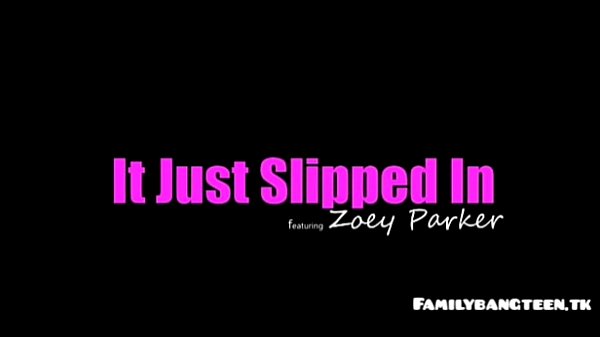 My blonde  step sister