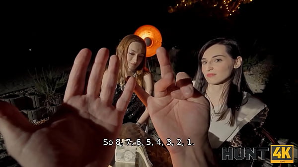 HUNT4K. Not So Gay. Hot sex with Bellinda