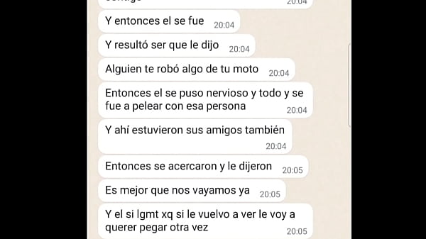 Mi novia me cuenta su historia cuando lo dejamos parte 3  