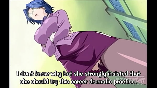 Le hago una mamada y &eacute;l me folla en medio de la clase - Hentai sin censura [SUBTITULADO]