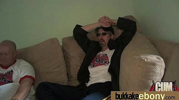 Interracial groups sex with black chick and white dudes 15