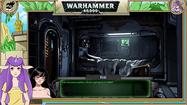 WH 40,000 Inquisitor Trainer episode Fourteen Hot Sex