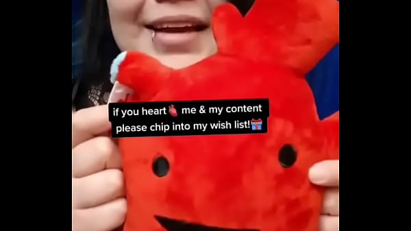 Ahhhh another plushie from my chipedinapp wishlist! ??  